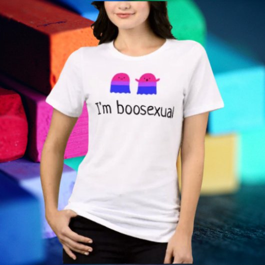 T-shirt En Tri-matière Fantôme Bosexuel
