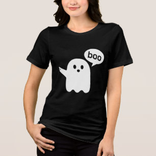 T-shirt En Tri-matière Fantôme de désapprobation drôle T-shirt graphique