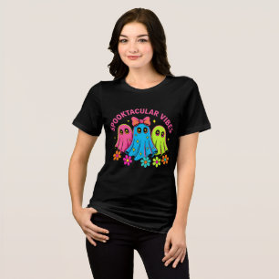 T-shirt En Tri-matière fantômes kawaii