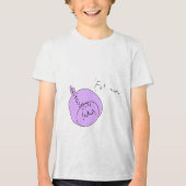 T-shirt En Tri-matière Fat noodle ultra-chemise (Recto)