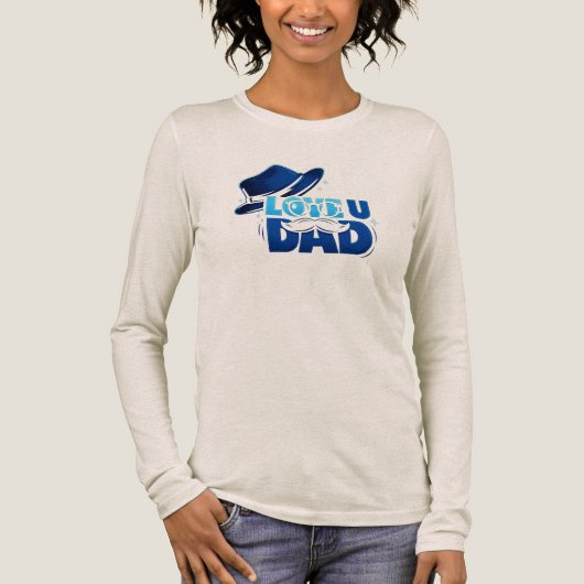 T-shirt En Tri-matière father's day (Recto)