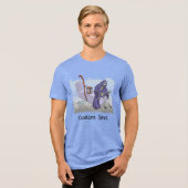 T-shirt En Tri-matière Faucheuse (Recto plein)