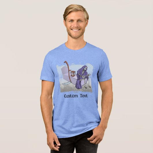 T-shirt En Tri-matière Faucheuse (Recto plein)