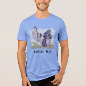 T-shirt En Tri-matière Faucheuse (Recto)