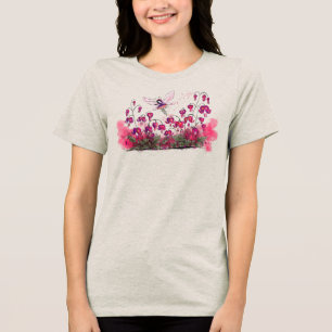 T-shirt En Tri-matière Fée à cœur saignant