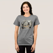 T-shirt En Tri-matière Fée du désert (Recto plein)