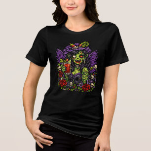 T-shirt En Tri-matière Fée Mary la Sanglante