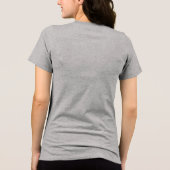 T-shirt En Tri-matière Fée perce-neige (Verso)