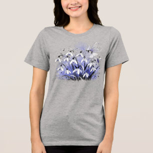 T-shirt En Tri-matière Fée perce-neige