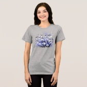 T-shirt En Tri-matière Fée perce-neige (Recto plein)