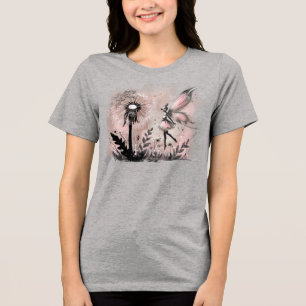 T-shirt En Tri-matière Fée Pissenlit