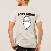 T-shirt En Tri-matière Félix PRIS (Verso)