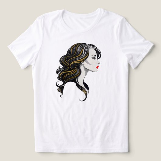 T-shirt En Tri-matière femme (Design Recto)