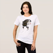 T-shirt En Tri-matière femme (Recto plein)