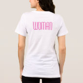 T-shirt En Tri-matière femme (Verso)