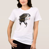 T-shirt En Tri-matière femme (Recto)