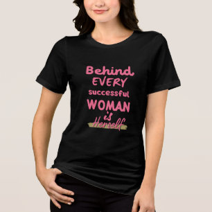 T-shirt En Tri-matière femme couronnée