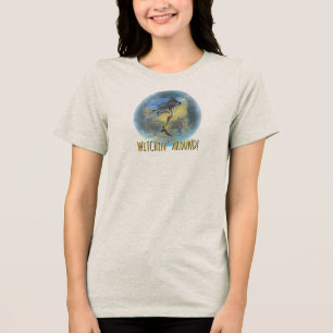 T-shirt En Tri-matière "Femme ensorceleuse" Modifiez vous-même