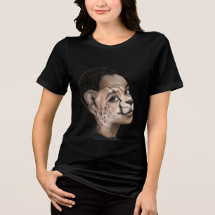 T-shirt En Tri-matière Femme Guépard