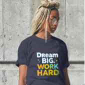 T-shirt En Tri-matière Femme mignonne drôle Chemise Motivationnelle Étudi