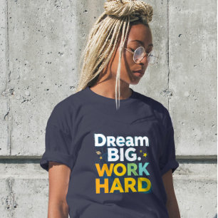 T-shirt En Tri-matière Femme mignonne drôle Chemise Motivationnelle Étudi