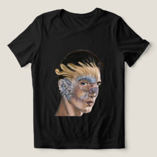 T-shirt En Tri-matière Femme Perroquet