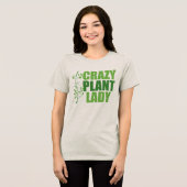 T-shirt En Tri-matière Femme Plante folle (Recto plein)
