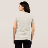 T-shirt En Tri-matière Femme Plante folle (Verso intégral)
