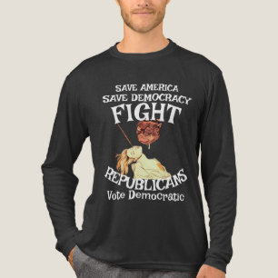 T-SHIRT EN TRI-MATIÈRE FEMMES DHS CBP ICE TSA SANTÉ SOINS DE SANTÉ ENFANT