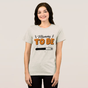 T-shirt En Tri-matière Femmes enceintes Halloween