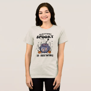 T-shirt En Tri-matière Femmes enceintes Halloween