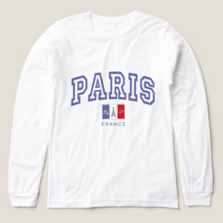 T-shirt En Tri-matière Femmes Paris France