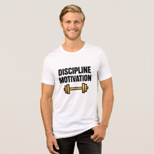 T-shirt En Tri-matière Fer Volonté - Discipline Sur Hype