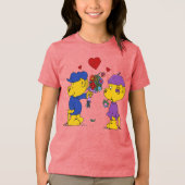 T-shirt En Tri-matière Ferald et Sahsha Ferret (Recto)