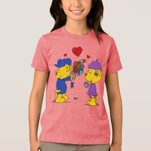 T-shirt En Tri-matière Ferald et Sahsha Ferret (Recto)
