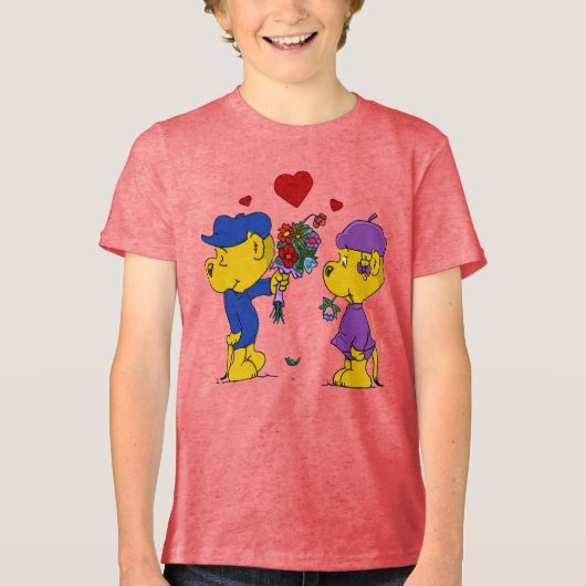 T-shirt En Tri-matière Ferald et Sahsha Ferret (Recto)
