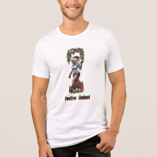 T-shirt En Tri-matière Festif Undead