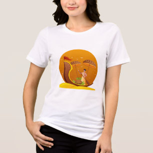 T-shirt En Tri-matière Festival traditionnel de l'onam