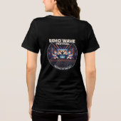 T-shirt En Tri-matière Festival Vibes DJ Tee – Feel the Beat (Verso)