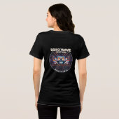 T-shirt En Tri-matière Festival Vibes DJ Tee – Feel the Beat (Verso intégral)