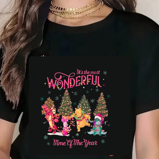 T-shirt En Tri-matière Festive Disney Holiday Tee 2025