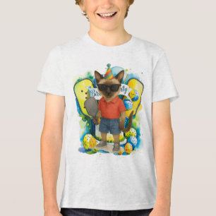 T-shirt En Tri-matière Fête d'anniversaire de Pickleball