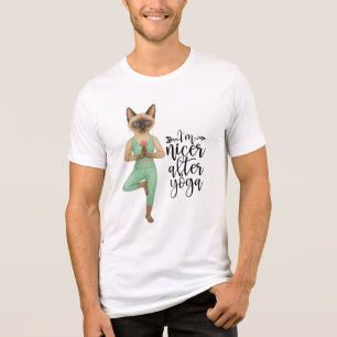 T-shirt En Tri-matière Fête d'anniversaire de yoga pour Amoureux de les c