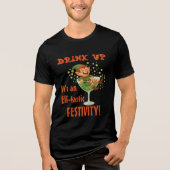 T-shirt En Tri-matière Fête de Noël (Recto)