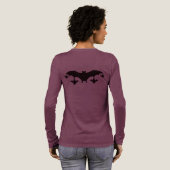 T-shirt En Tri-matière Fête des chauves-souris Halloween (Verso complet)