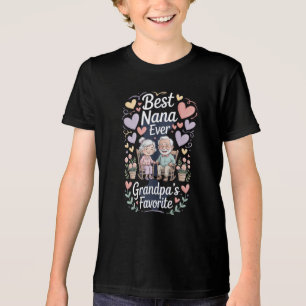 T-shirt En Tri-matière Fête des grands-parents