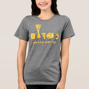 T-shirt En Tri-matière Fête des pâtes