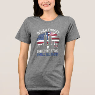T-shirt En Tri-matière Fête du Patriot (11 septembre)