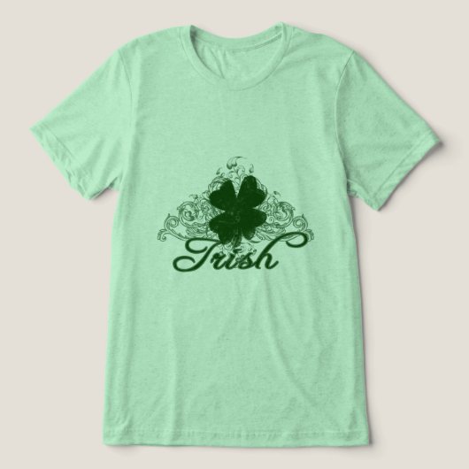 T-shirt En Tri-matière Fête irlandaise de Saint-Patricks (Design Recto)