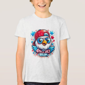 T-shirt En Tri-matière Fête nationale, petite mais puissante